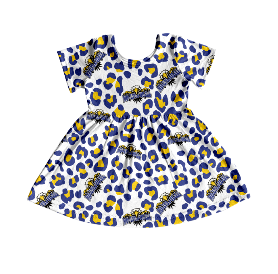 custom moq 3 eta 6-7weeks baby girls clothes flying Sleeves Dress
