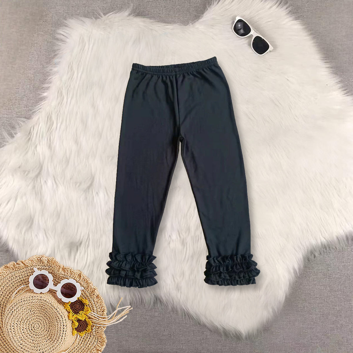 RTS NO MOQ Baby Boys girls clothes long sleeve Trousers