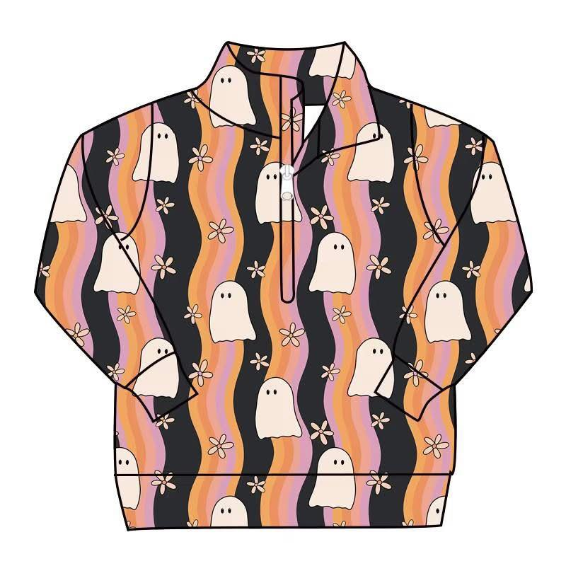 Custom moq 5 each style eta 6-7weeks baby boy clothes halloween long sleeve top-25.8.7