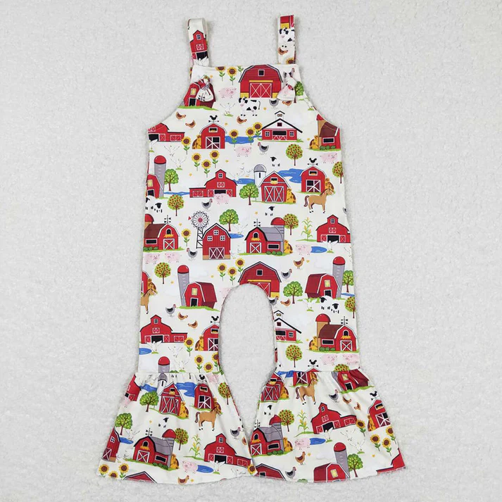 RTS Baby girls clothes suspender jumpsuit