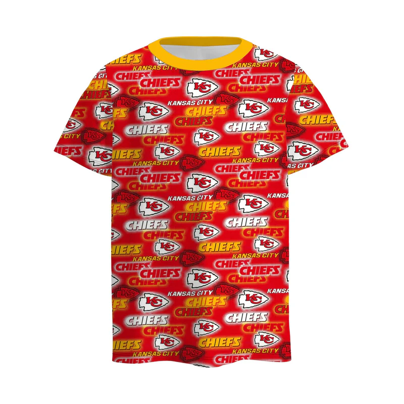 Custom moq 5 mix size milk silk summer team baby girls and boys clothes red short sleeve dress and top 2-25.10.24