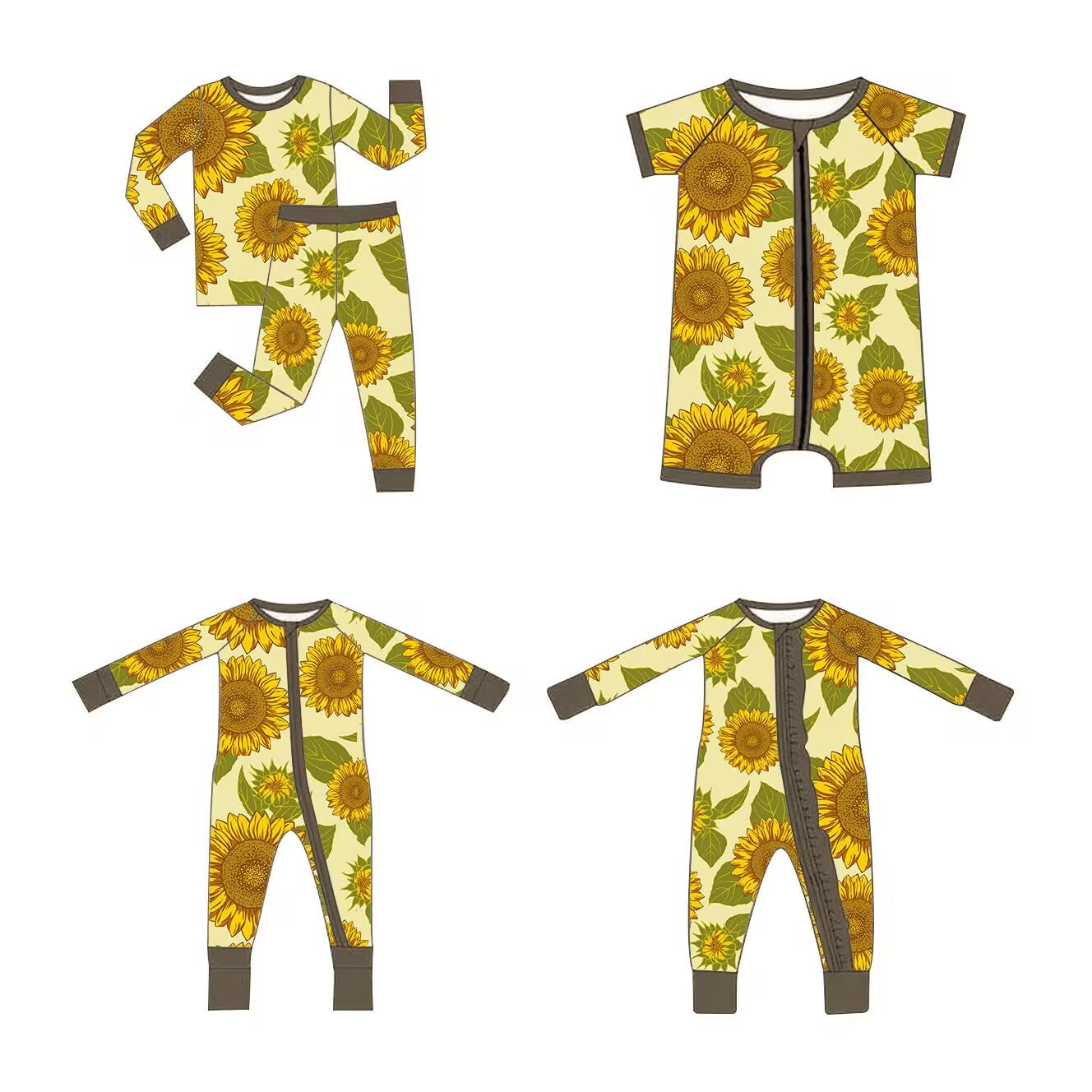 Custom moq 5 each style eta 6-7weeks baby boy clothes long sleeve pants set and rompers 3-25.8.29