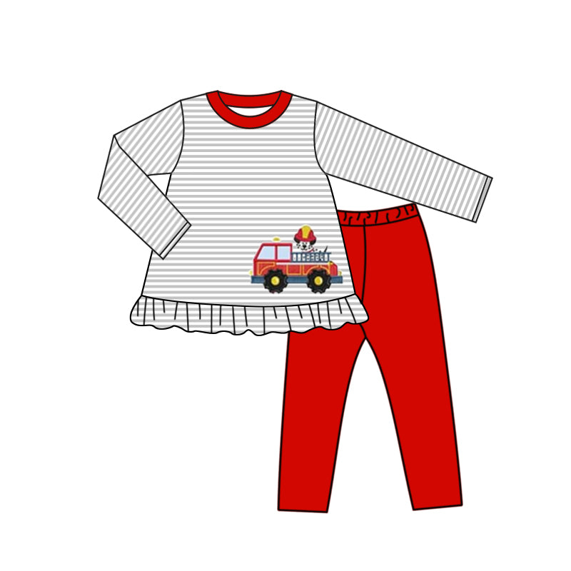 Deadline April 26 fire truck girls sets