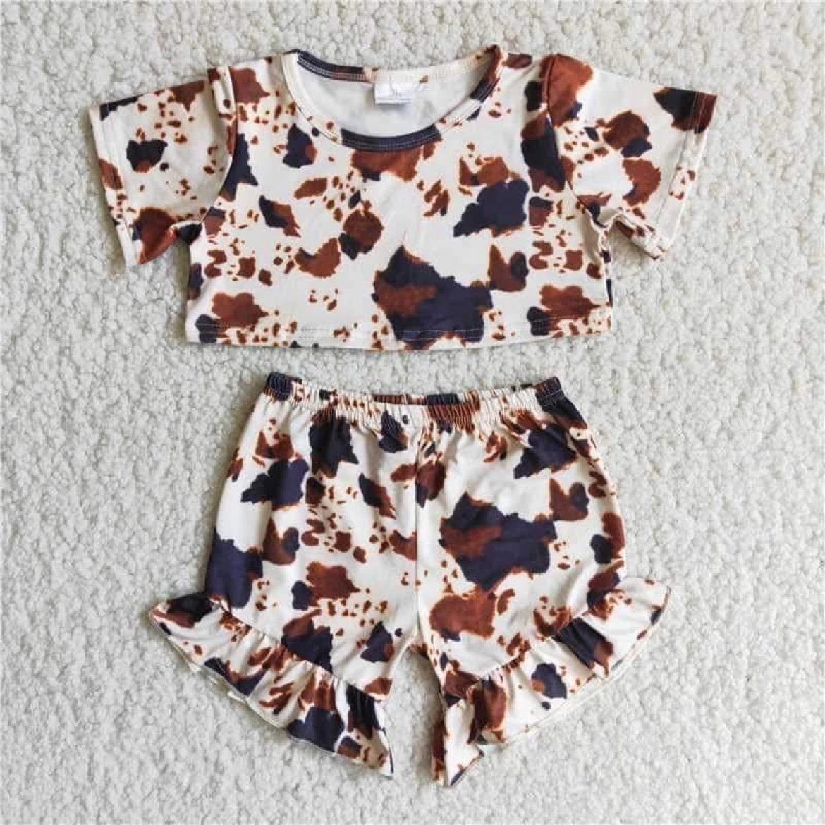 Cow is outfits
