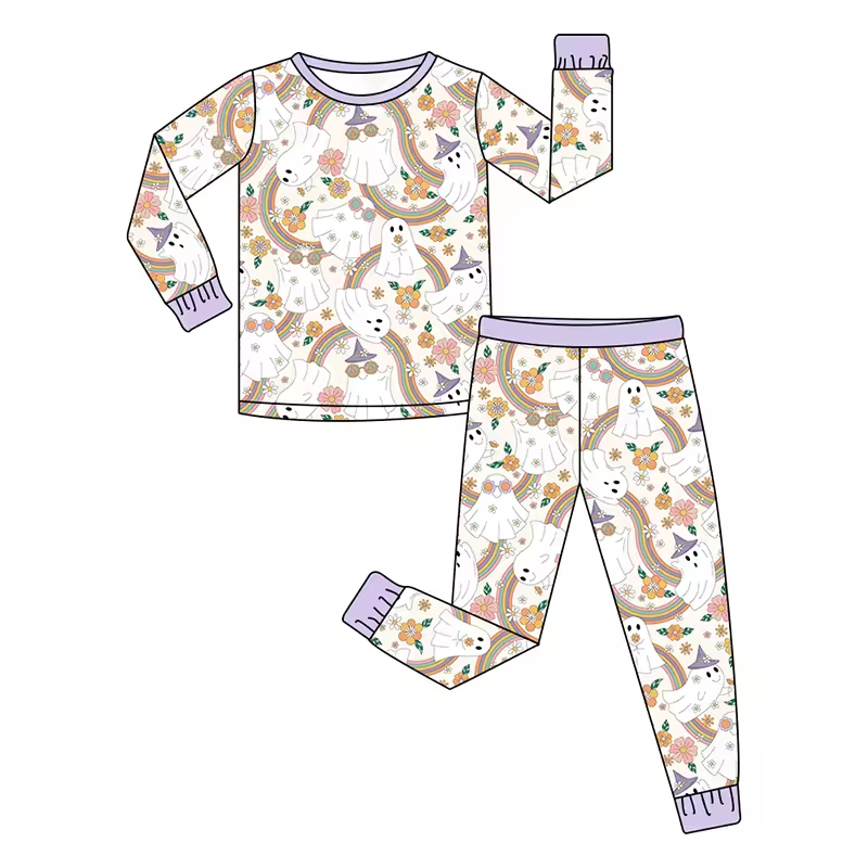Custom moq 3 each mix size eta 6-8weeks Rainbow Highway Cute Ghost Mixed Set