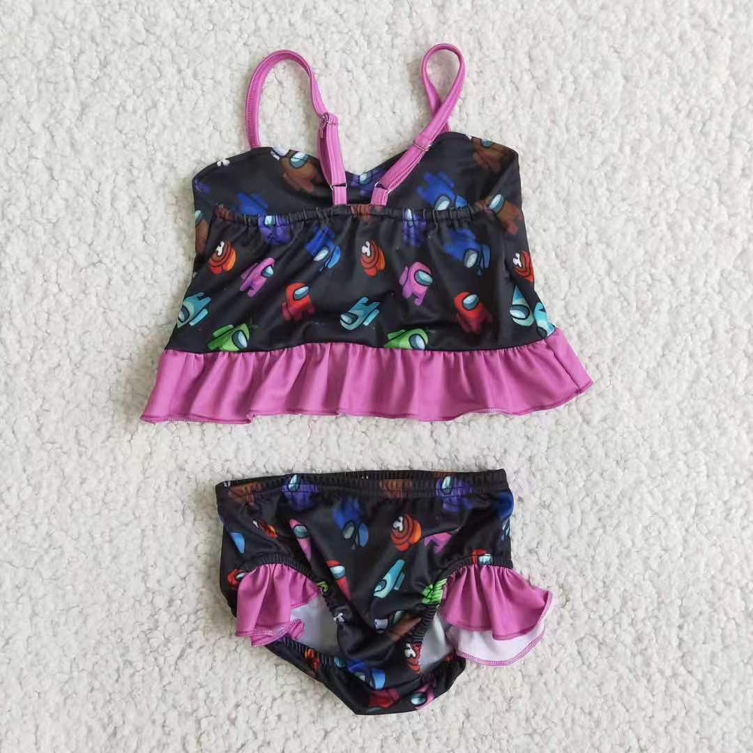 girls summer swim