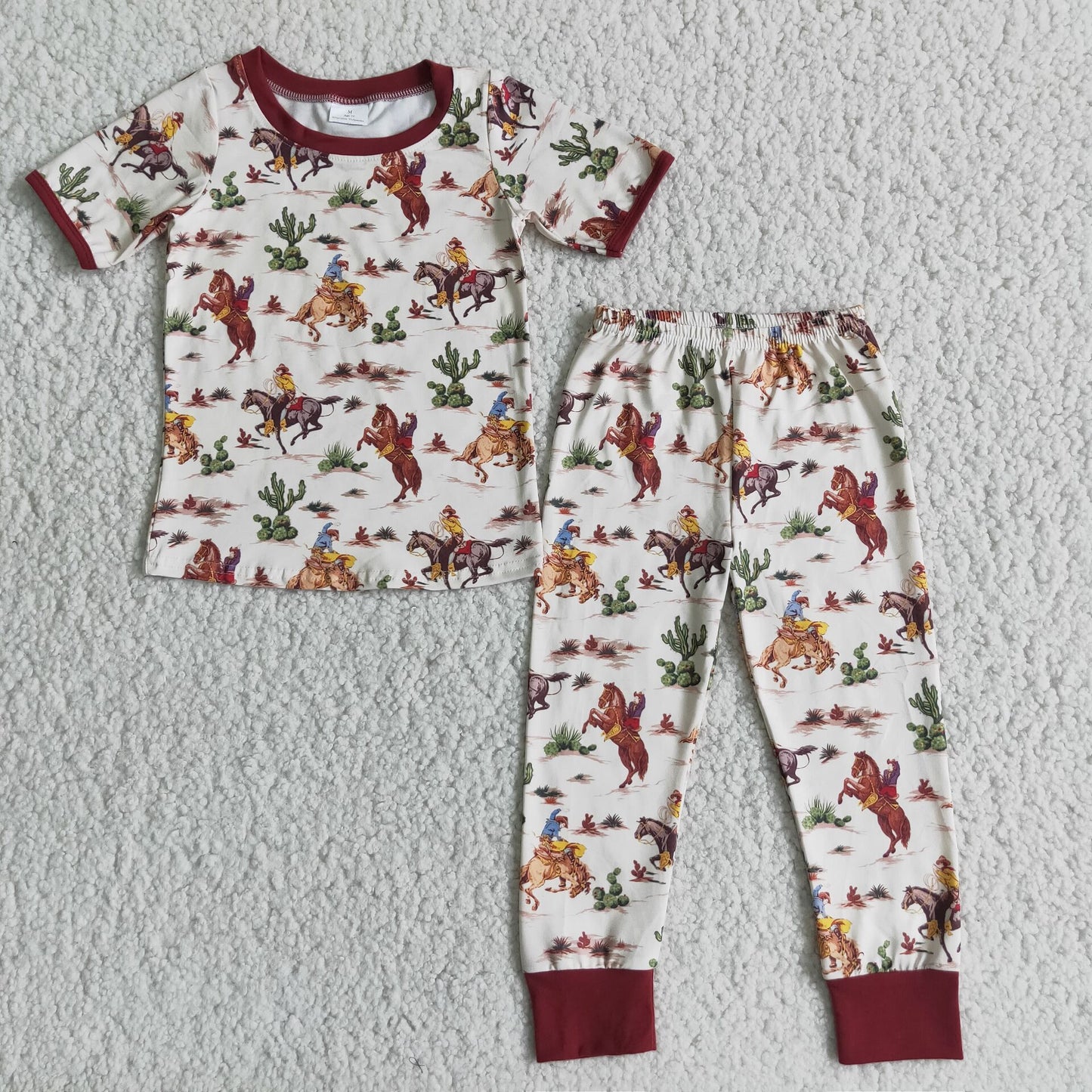 ride horse outfits pajamas