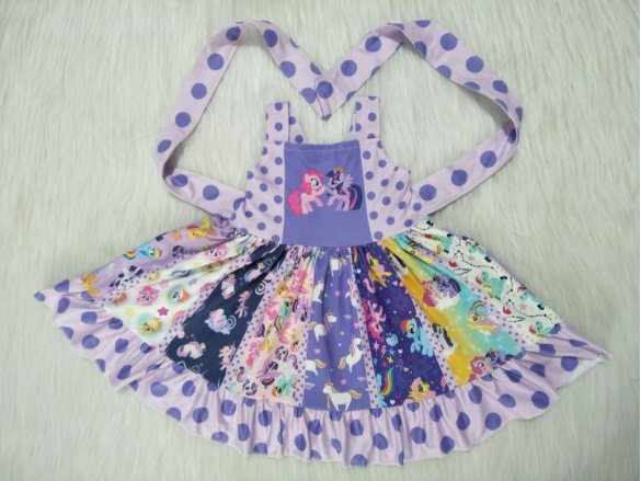 summer girls twirl dress