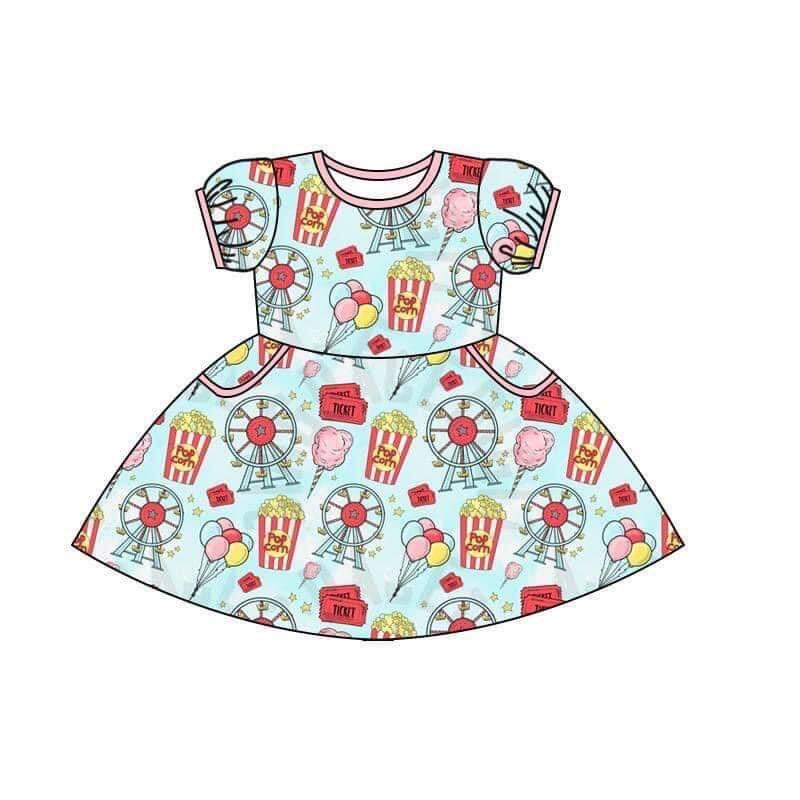 summer dress hot air balloon