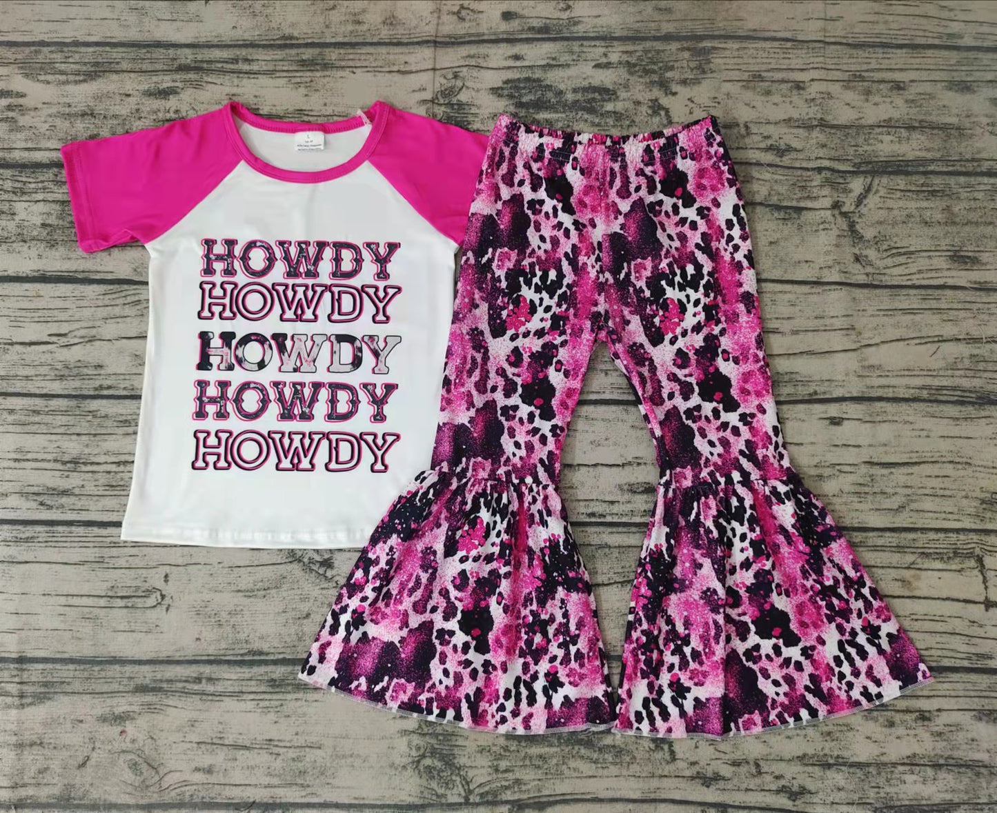 PINK SLEEVE TOP WITH pants outifts