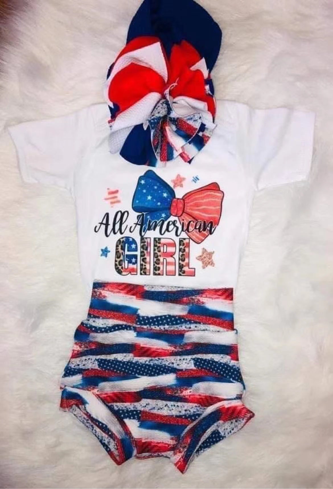 july 4 th custom bummies
