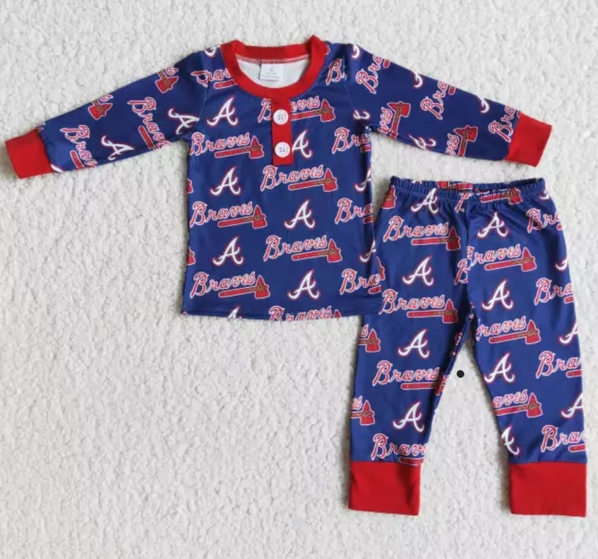 team boys A -pajamas