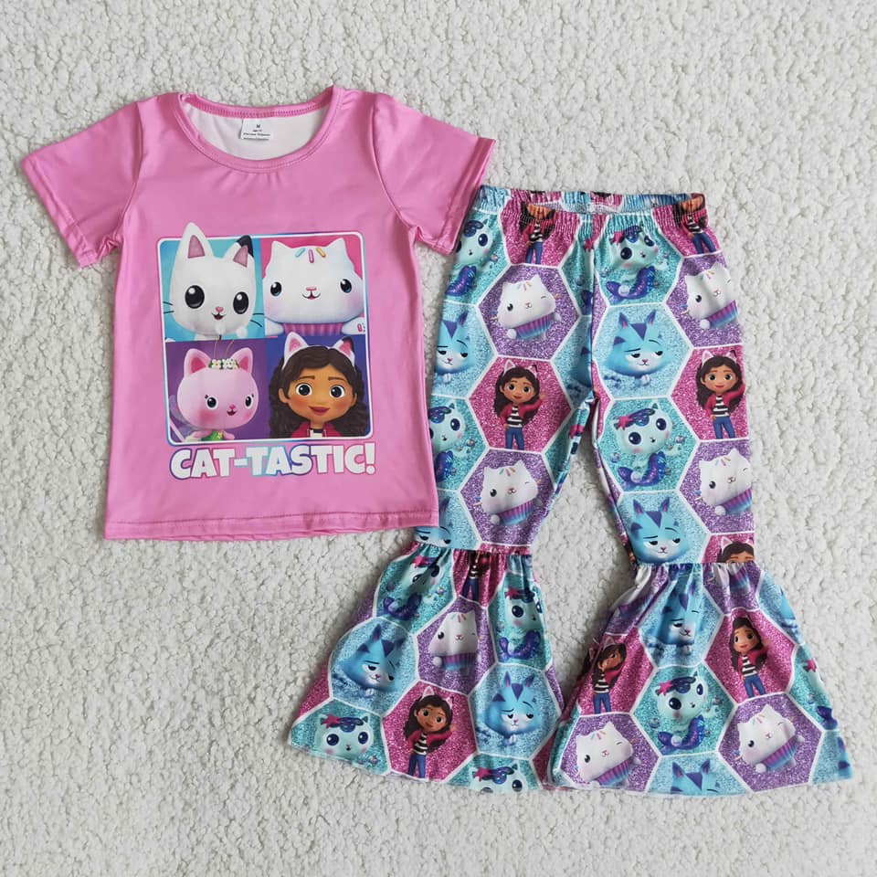 pink summer with long outfits
