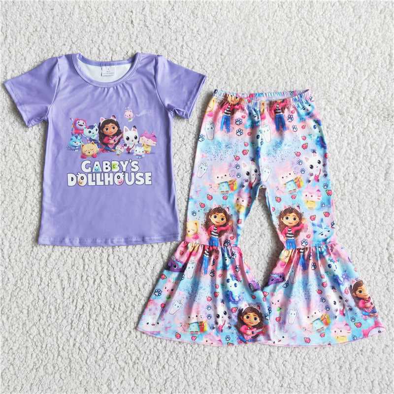 purple summer outfits