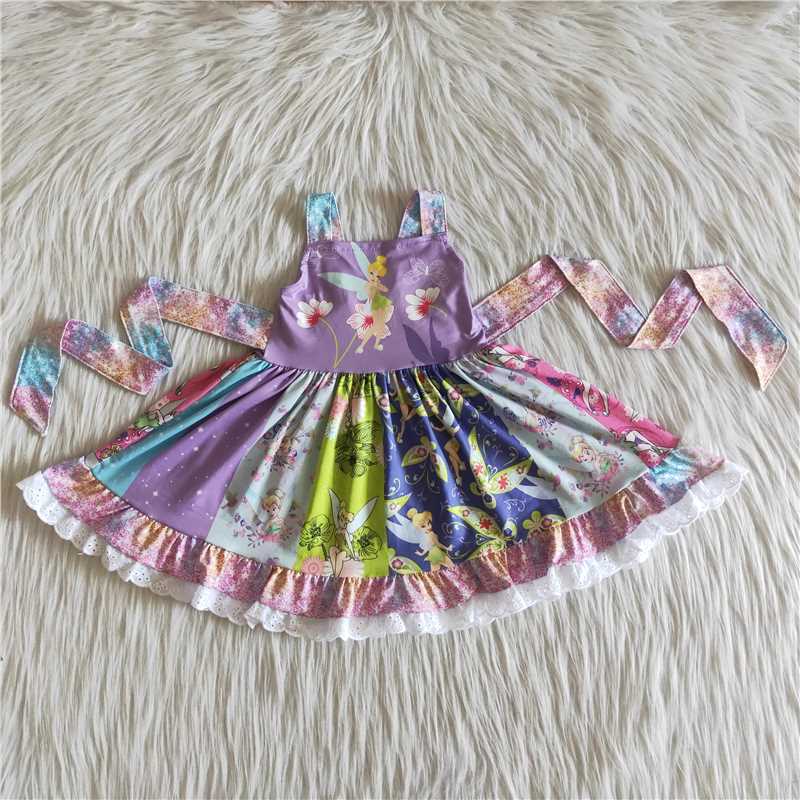 summer girls twirl dress