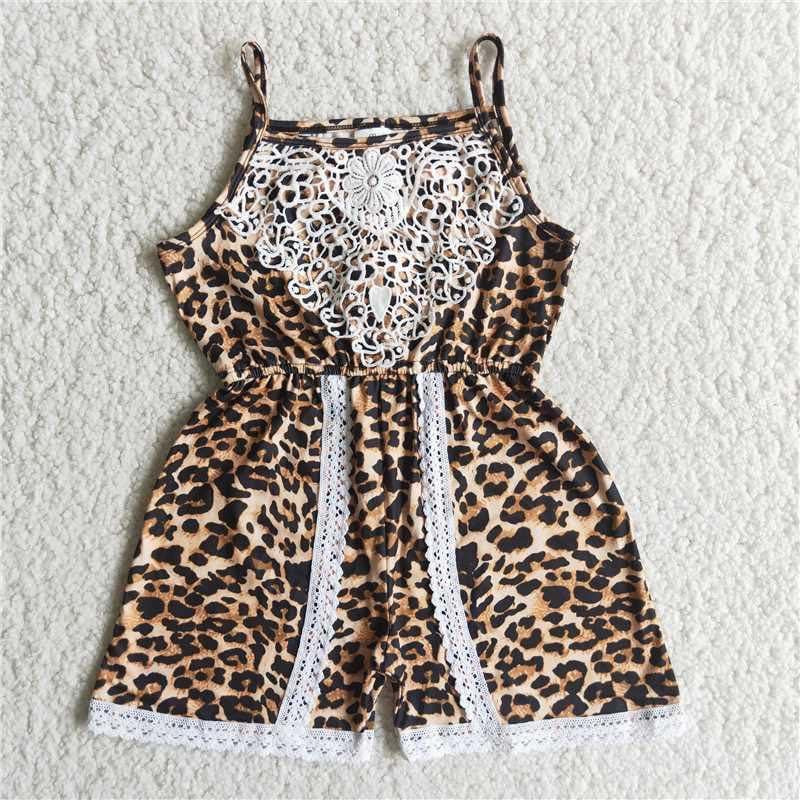 Leopard Print Lace Bodysuit