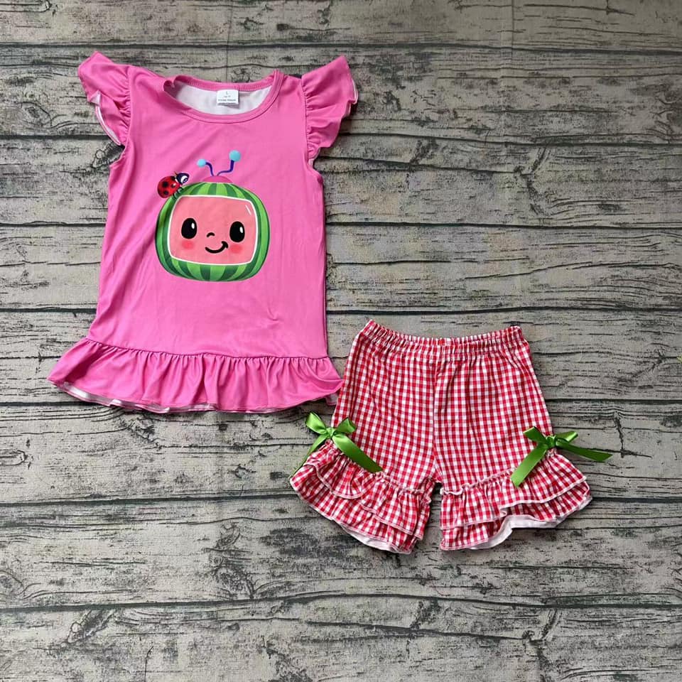 pink summer girls outfits