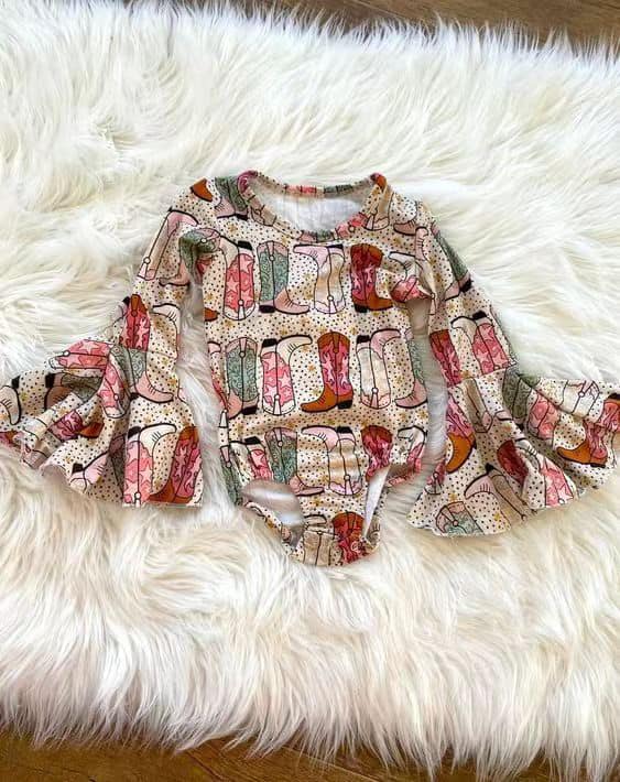 long sleeve romper