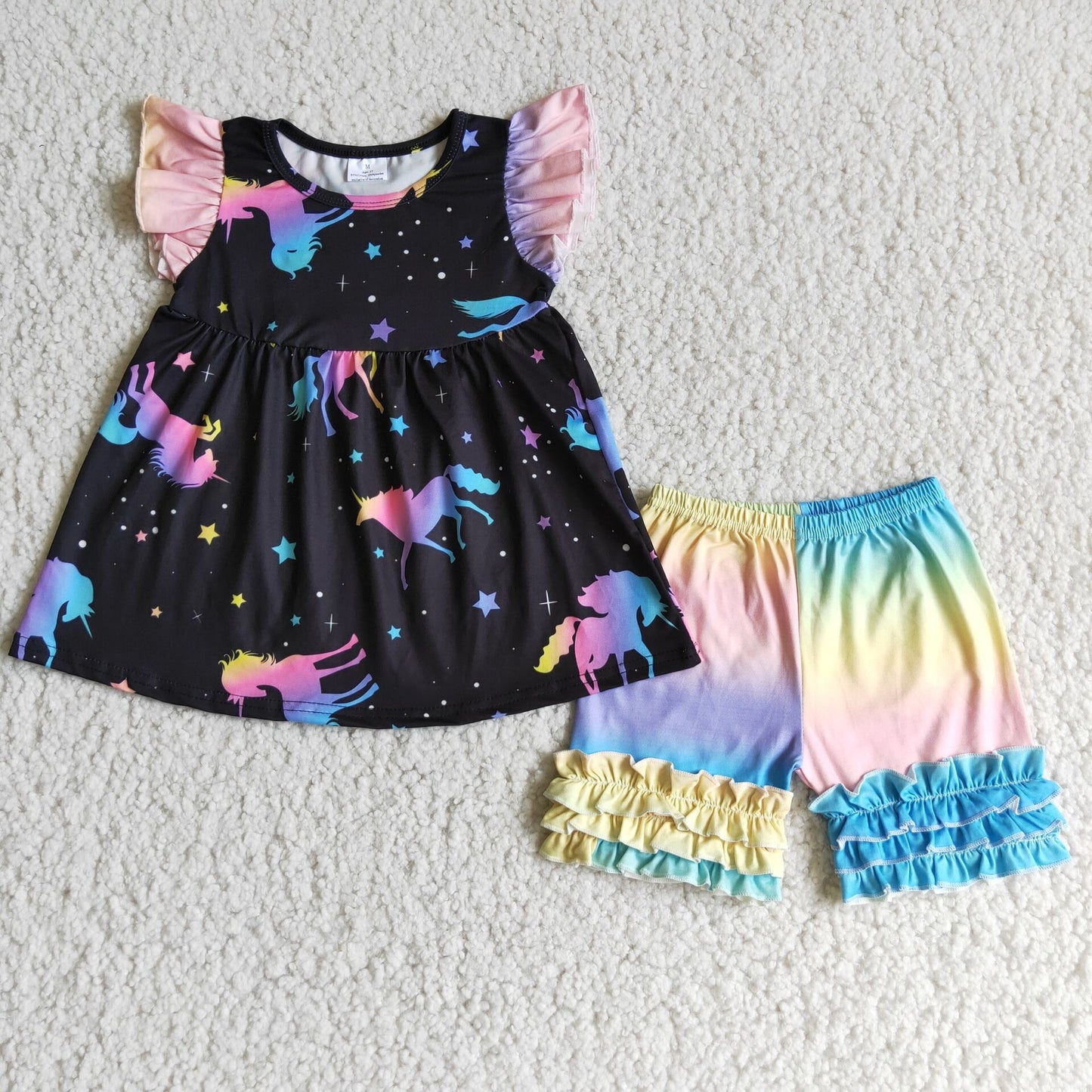 Unicorn Colorful outfits