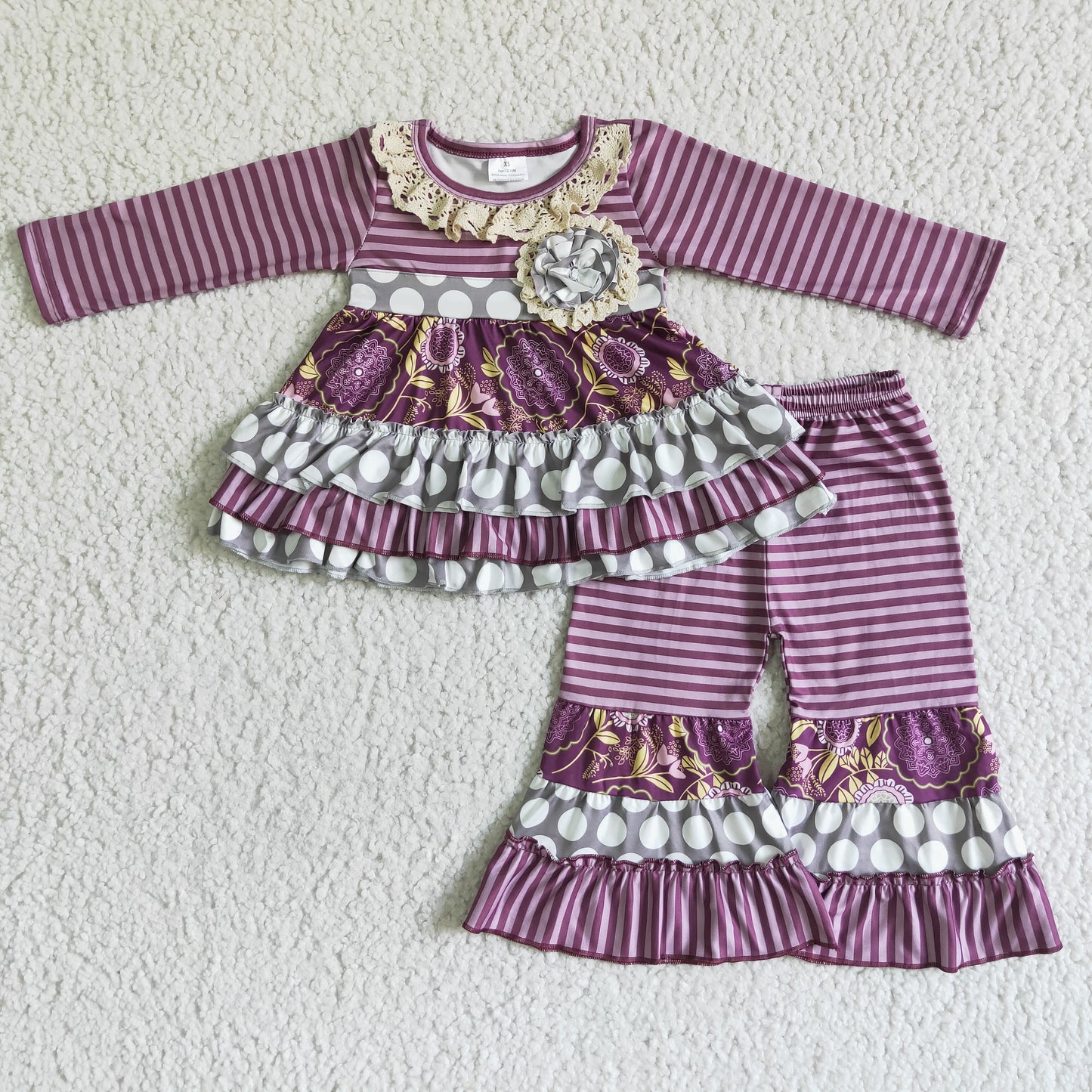 stripe top with pants outfits