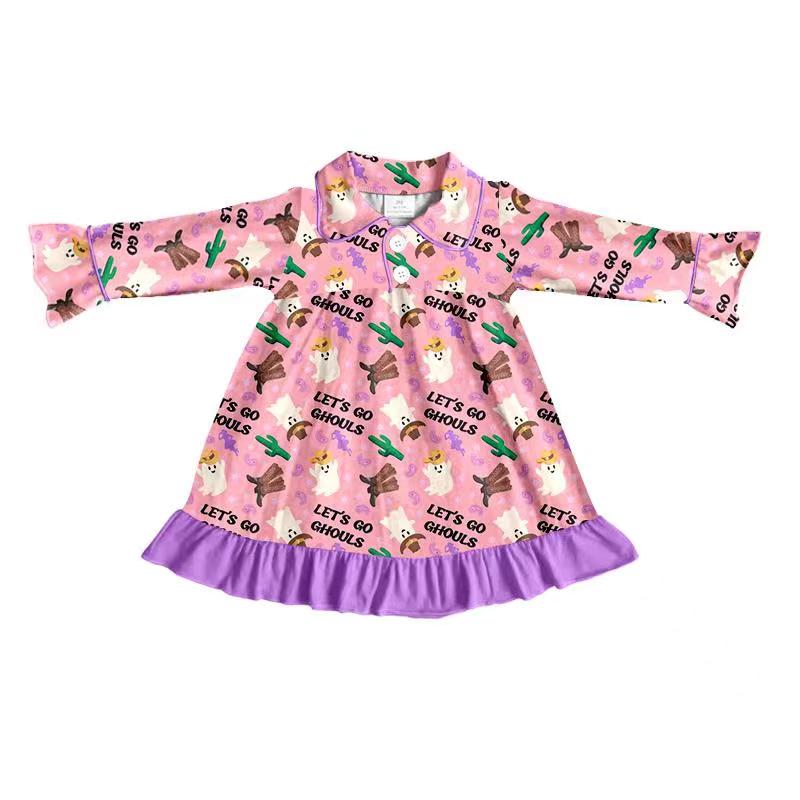 pre -order sample long sleeve dress print moq 5