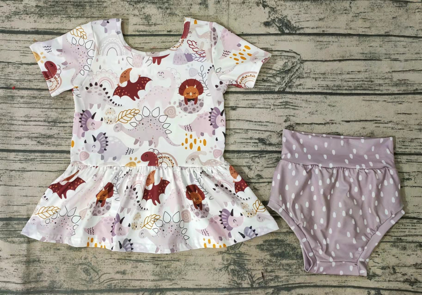 Dinosaur bummines sets