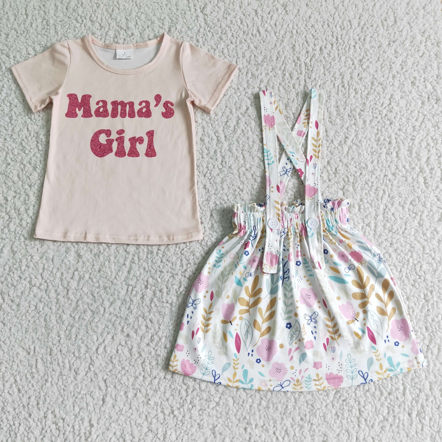 T-SHIRT WITH SKIRT OUTFITS