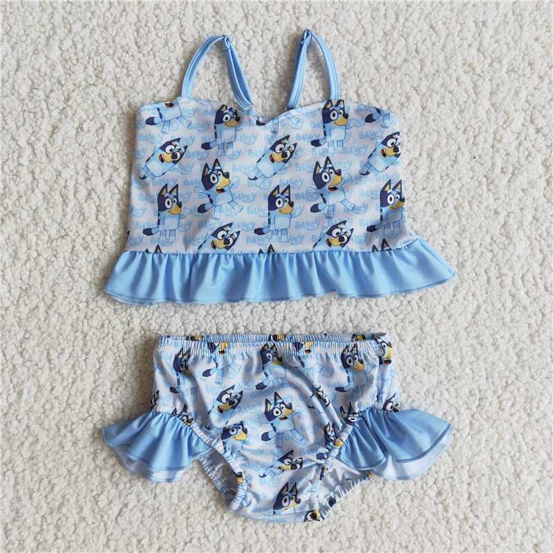 two piece swimsuit