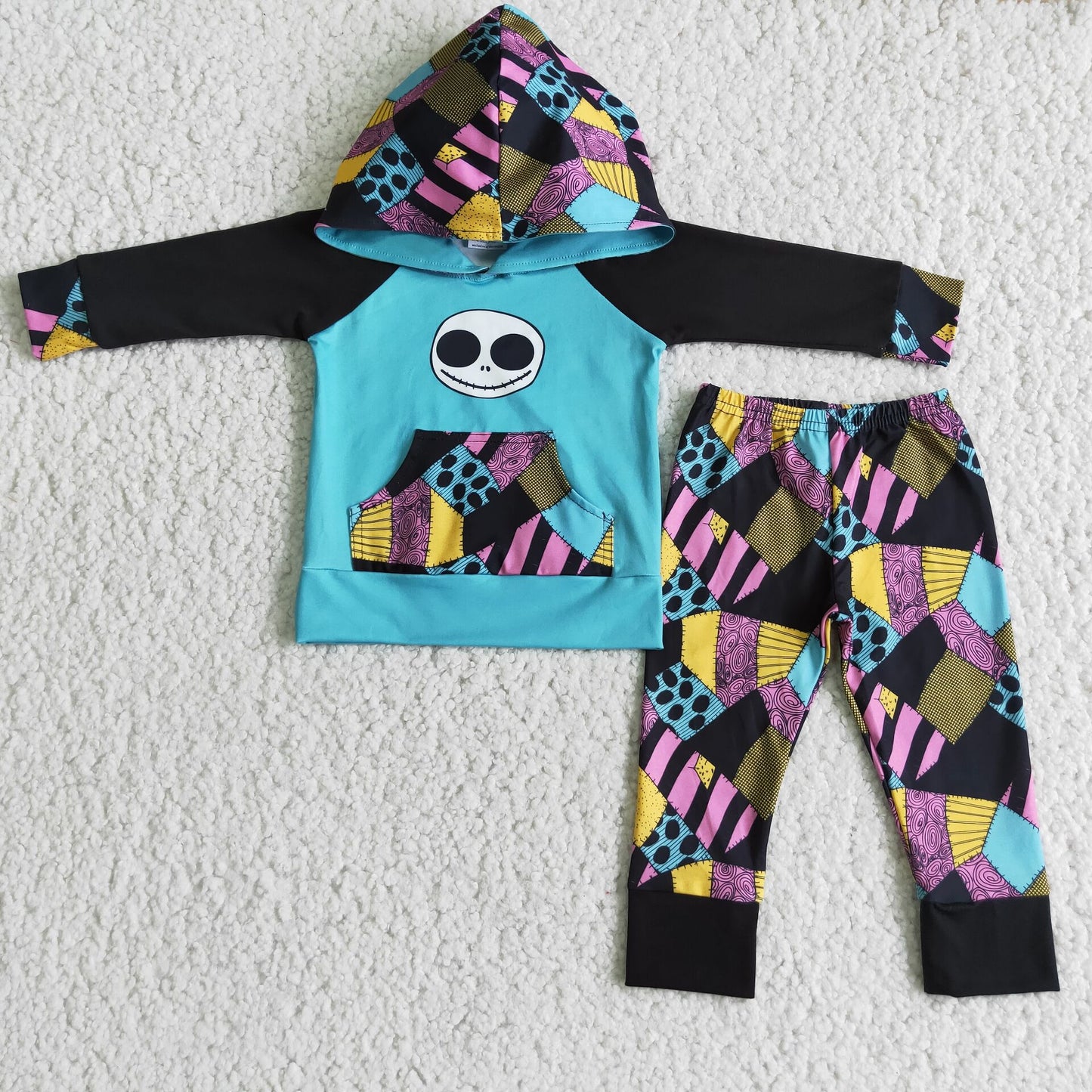 hollowmas hooded boys outfits