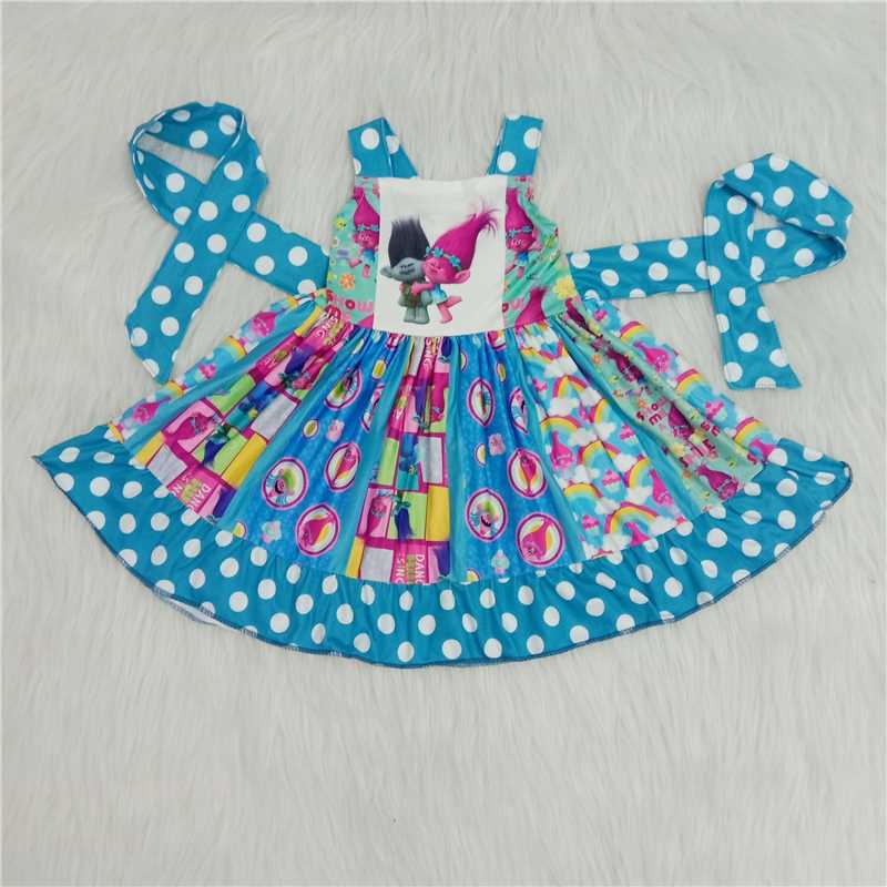 summer twirl dress for girls