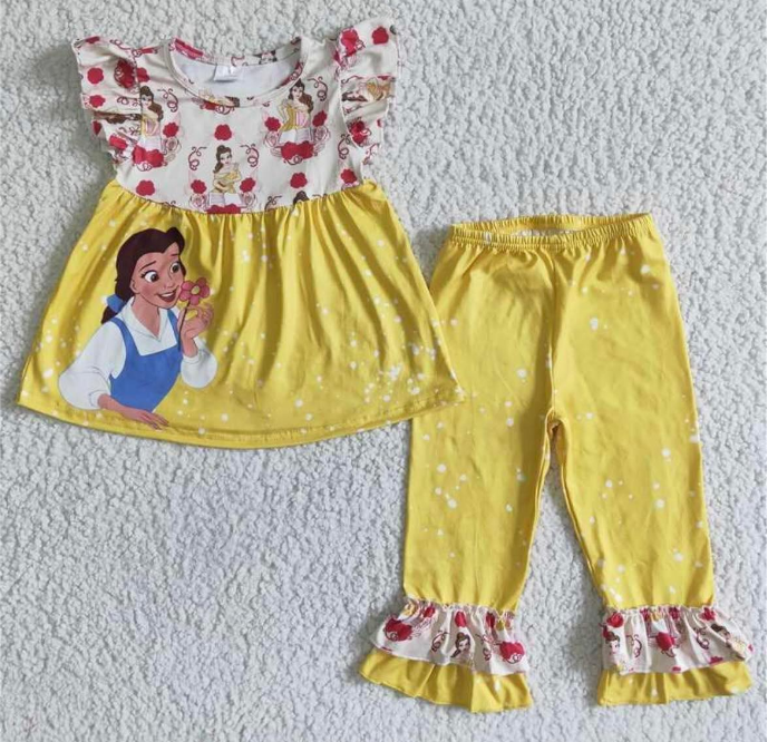 yellow girls sets