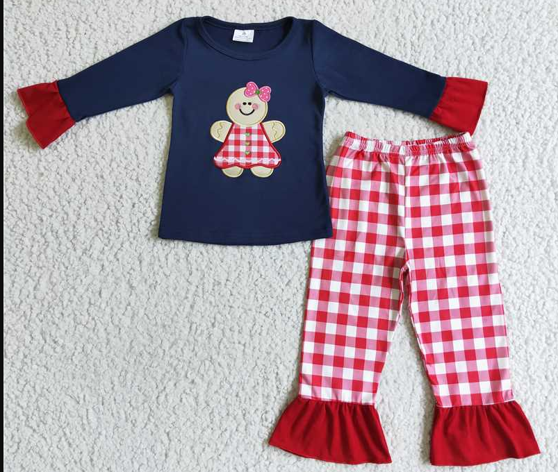GLP0034 Baby long sleeves long pants milk silk