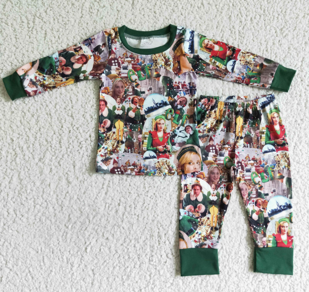 boys long outifts pajamas