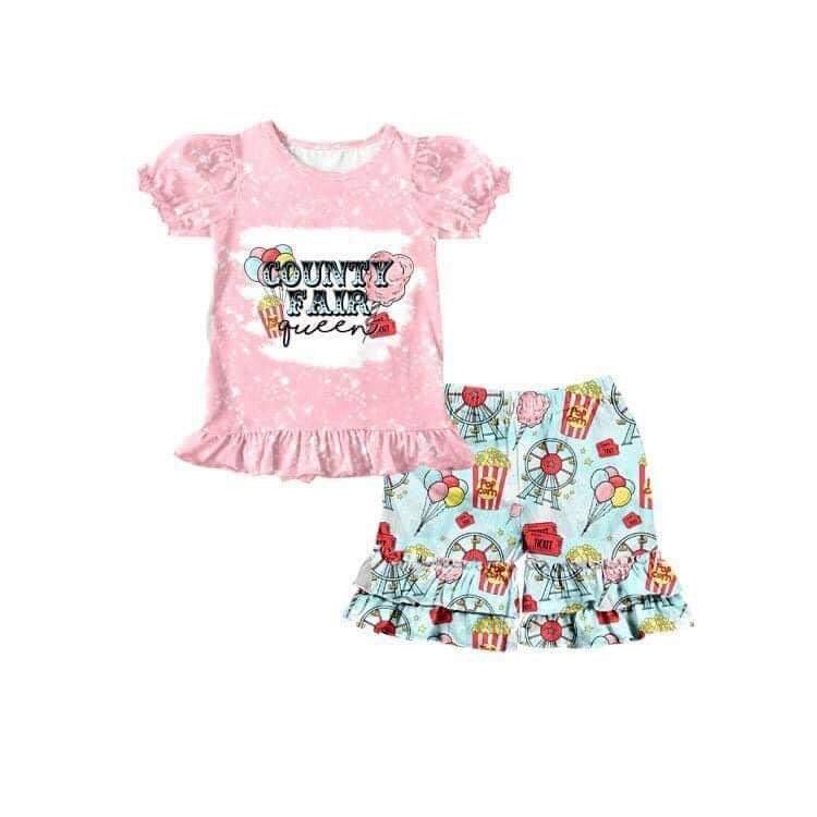 girls ruffle hot air balloon