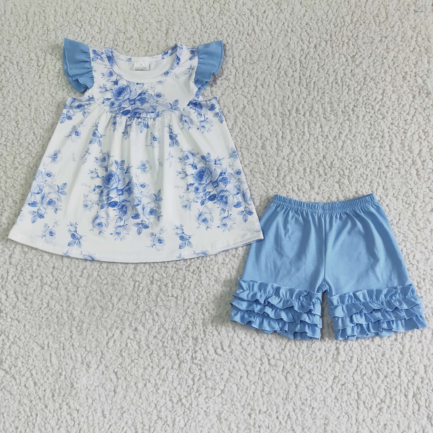 A14-9 LIGHT FLOWERS OUTFITS