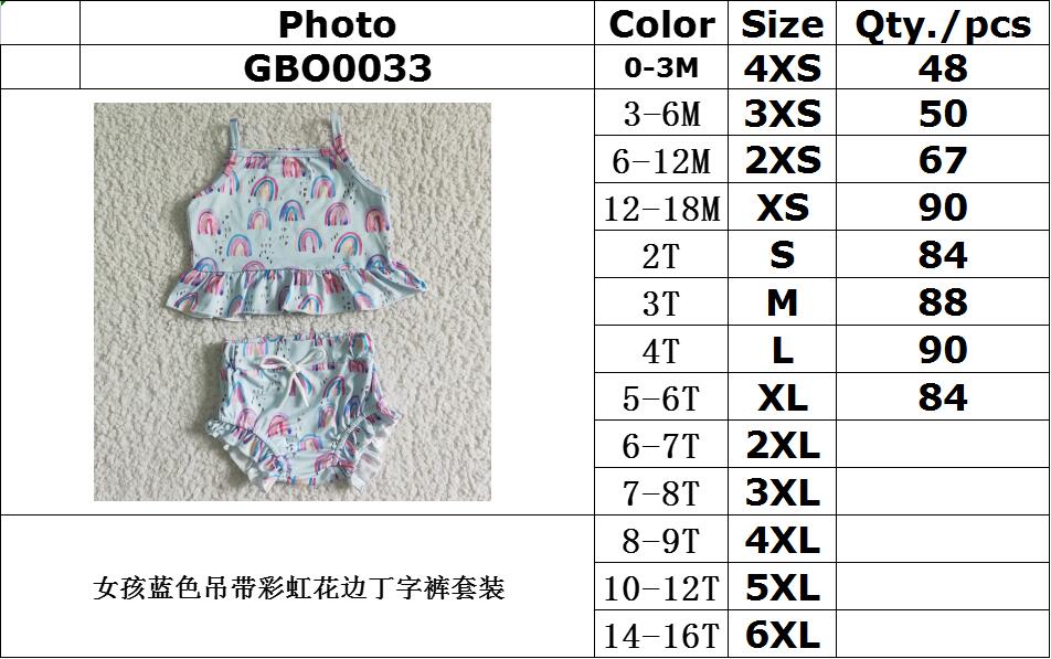 Rainbow Milk Silk Set