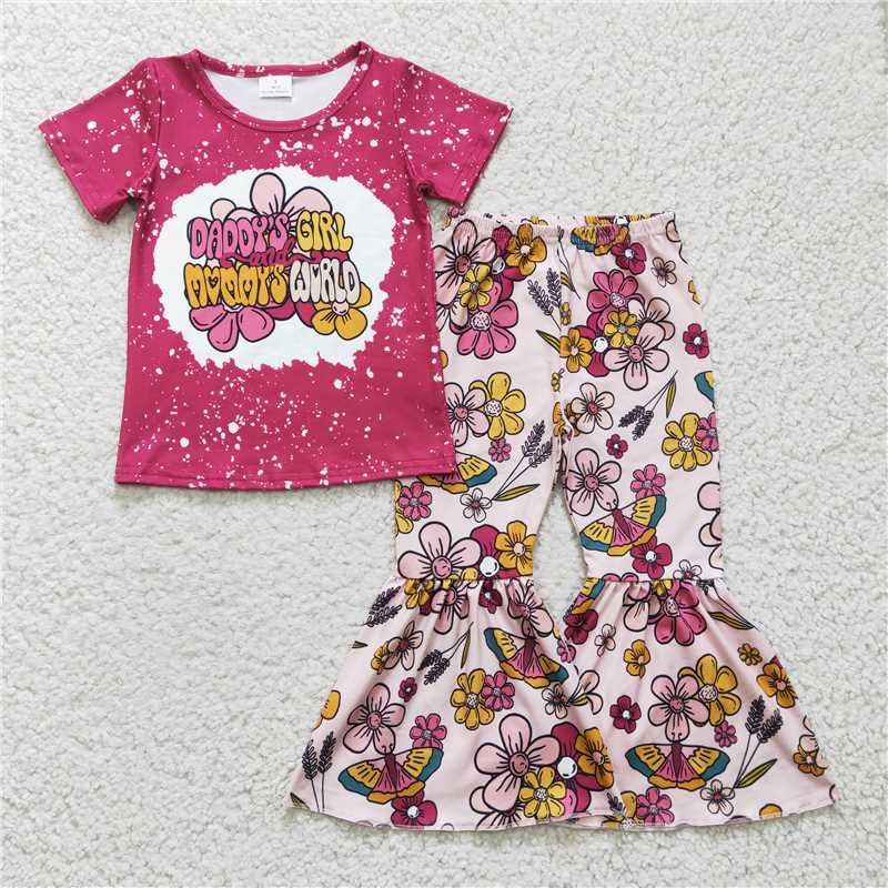 girls summer top with long pants outfits