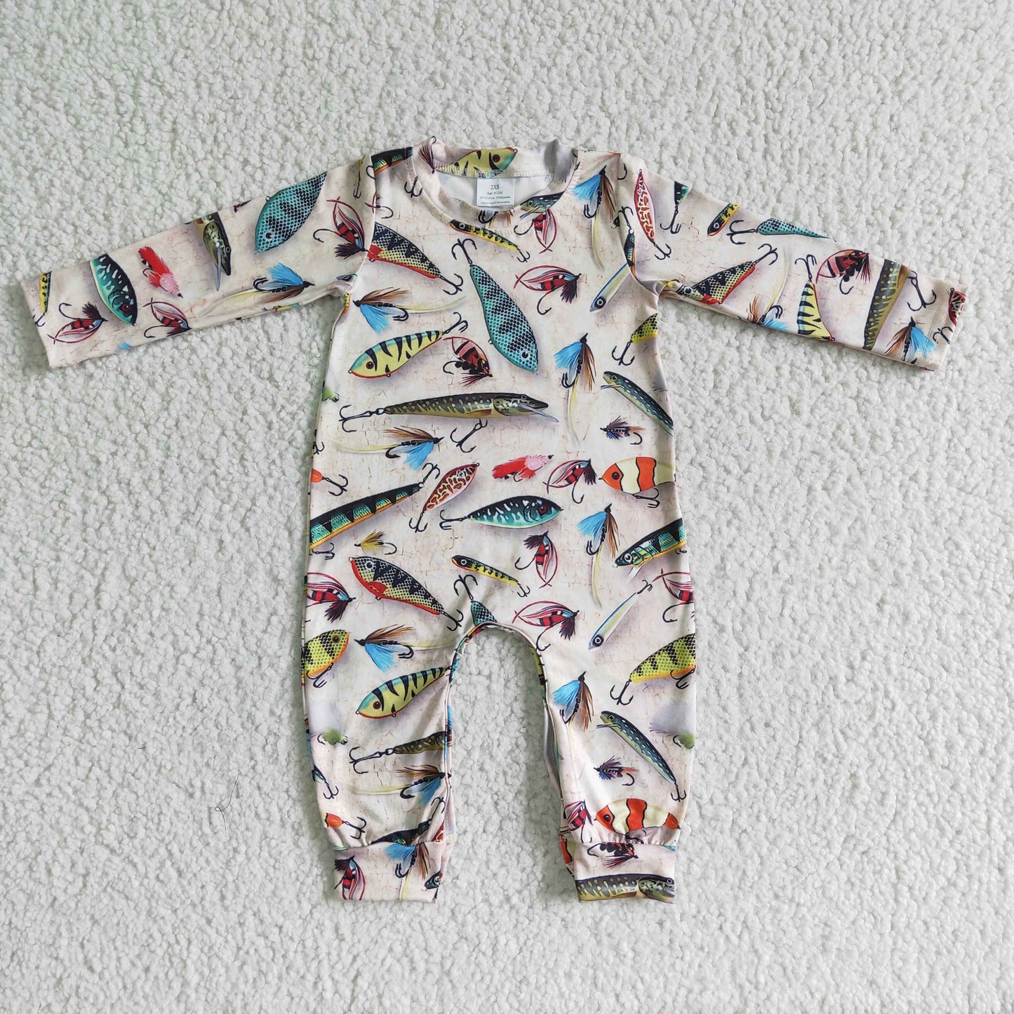 FISH LONG ROMPER