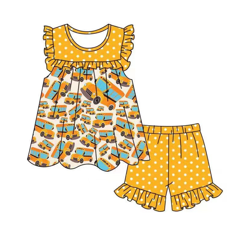 yellow girls outfits