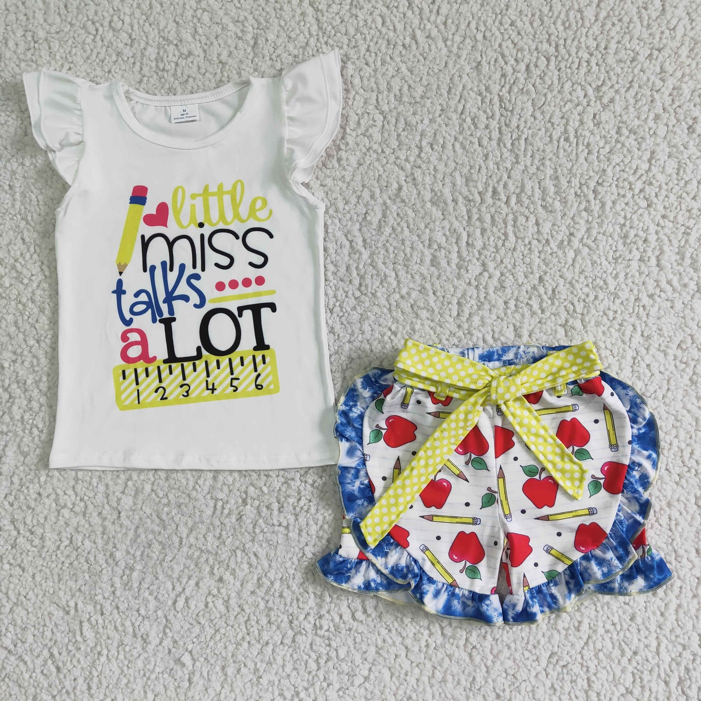 school white top with shorts outfits