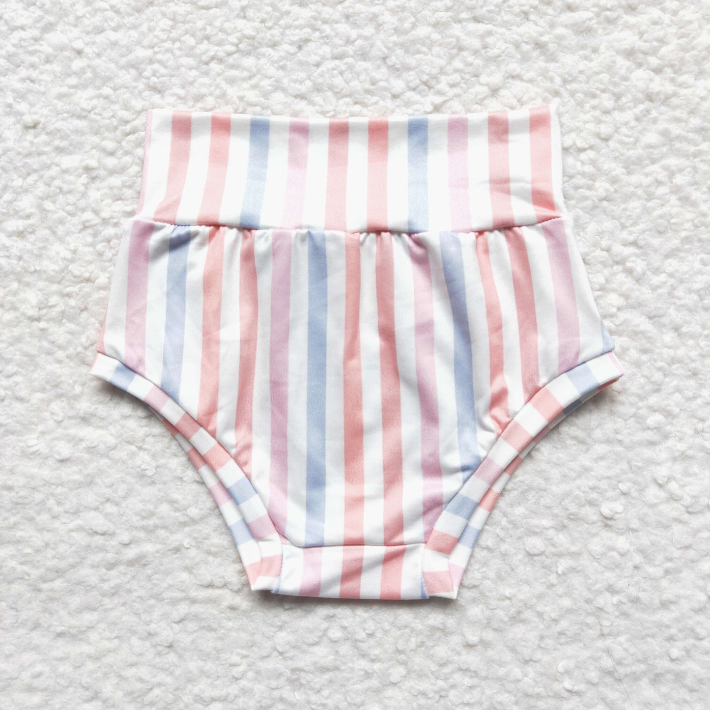 SS0044 Color Striped Milk Silk Briefs