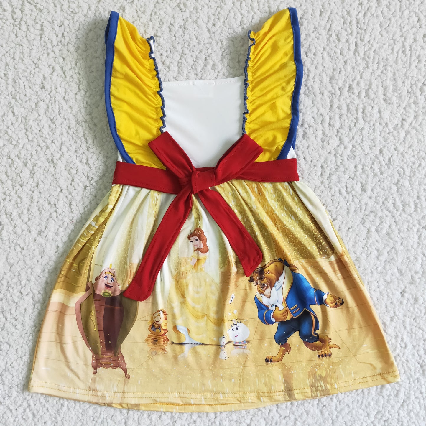 yellow summer dress