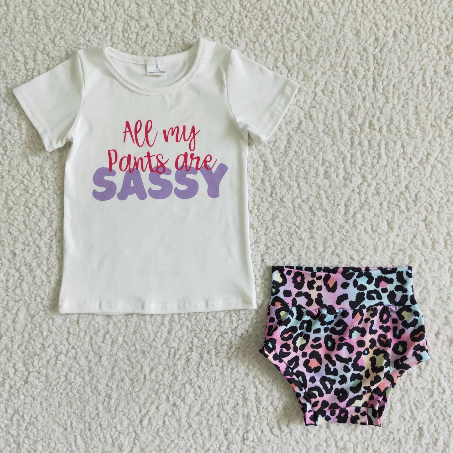 sassy bummines sets