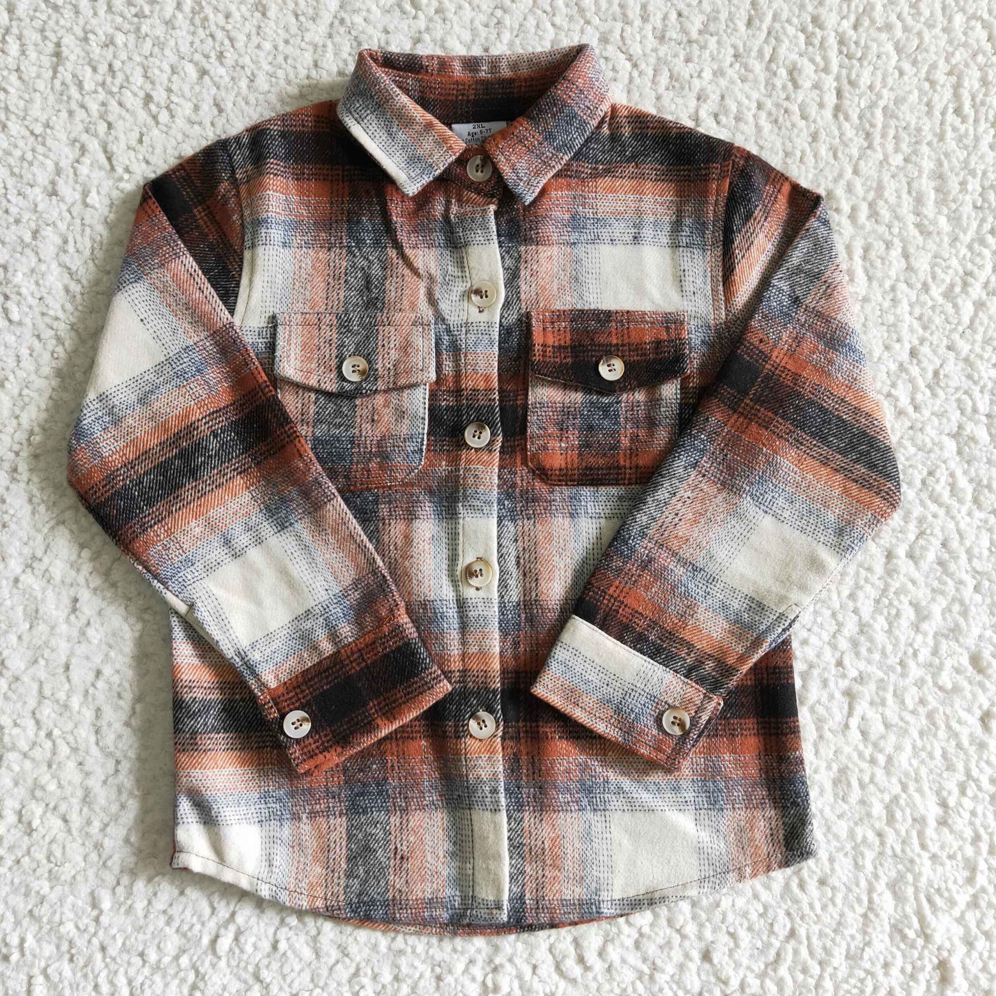 BT0116 boys long sleeve shirt