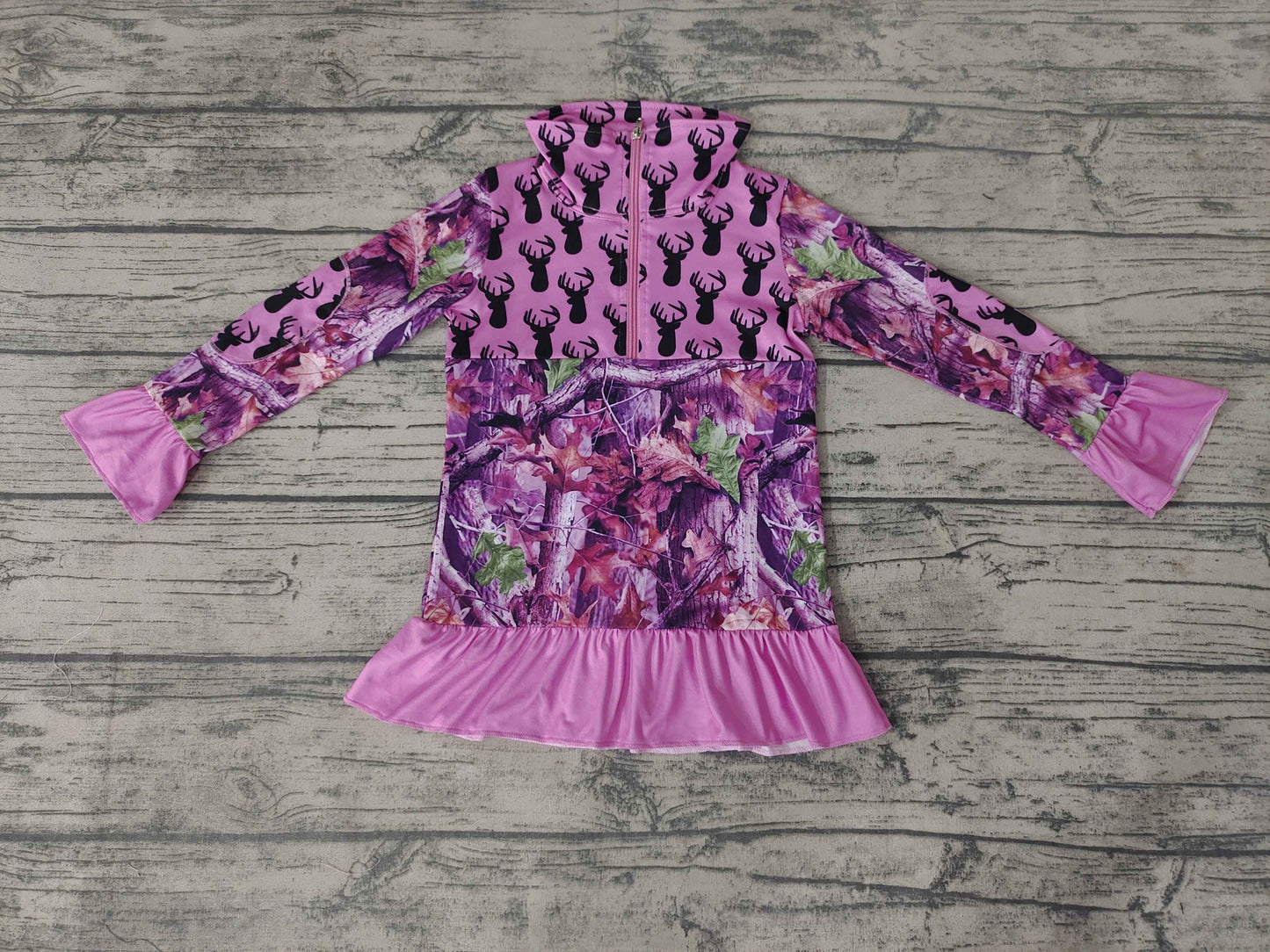 girls polo shirt long sleeve top summer clothing milk silk