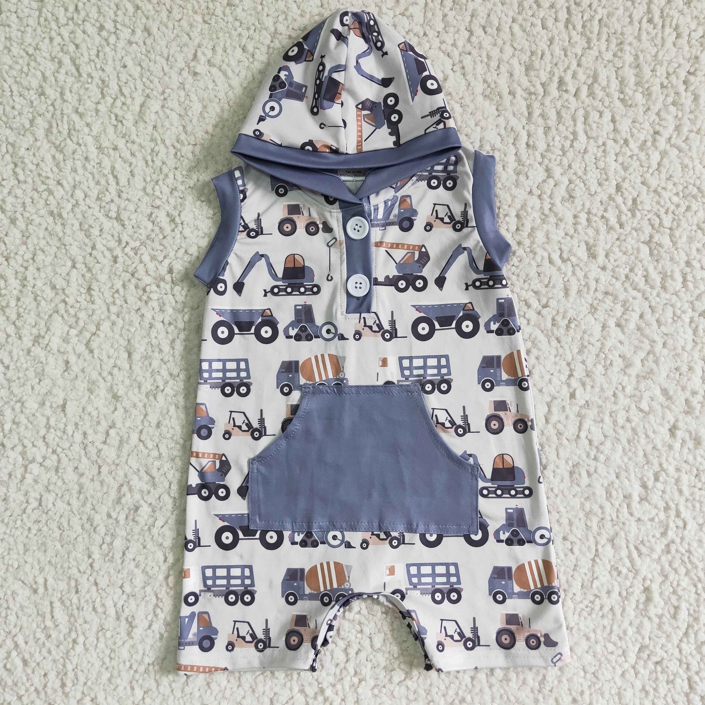 hoodie summer romper