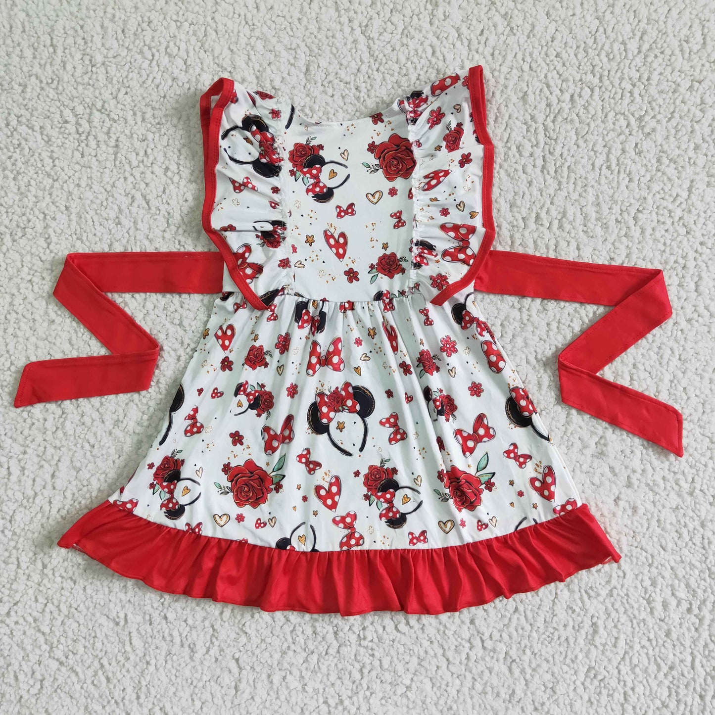 SUMMER BELT DRESS