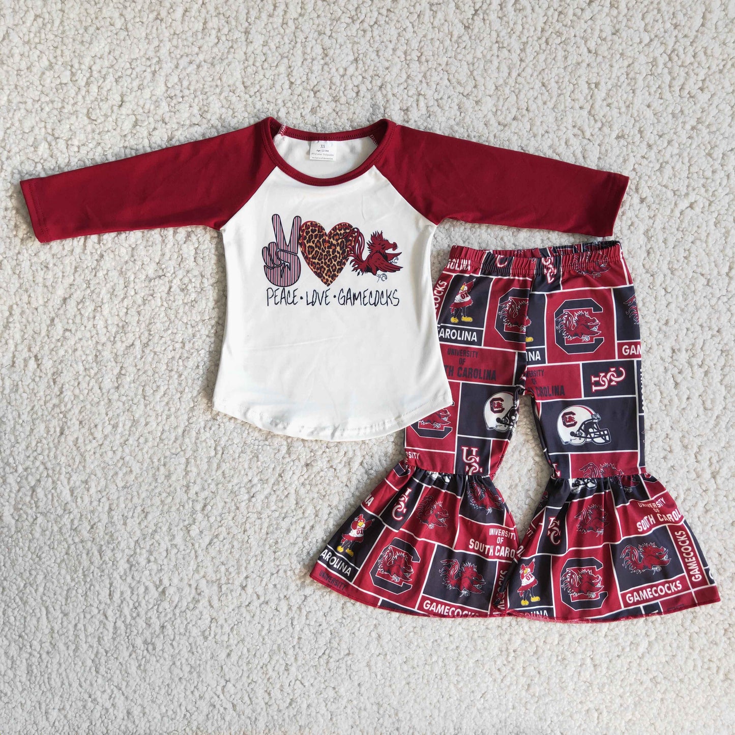 peace love outfits