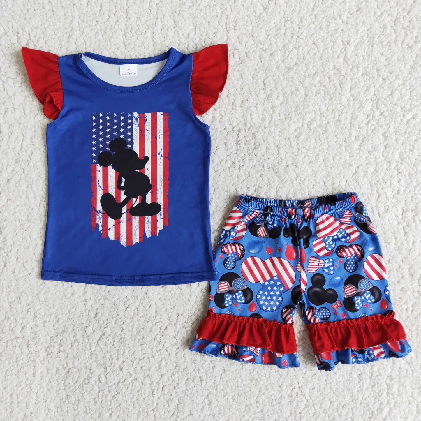 summer outfits girls ruffle