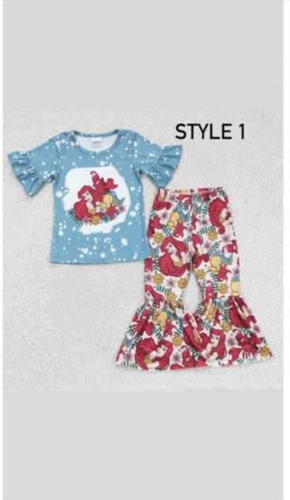 GIRLS SUMMER OUTFITS